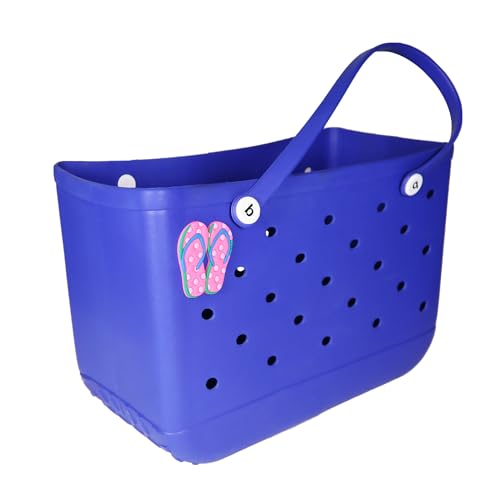 Beach Bag Accessories PVC Rubber Totes Inserts Charms for Bogg Bag Slippers, Insert Decorative for Beach Bag Beach Tote Bag4