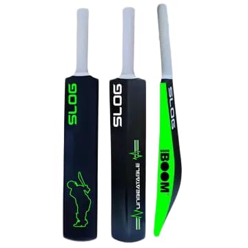Plastic Cricket Bat for Garden and Beach Cricket Non-Slip Grip and Solid Design-image-14