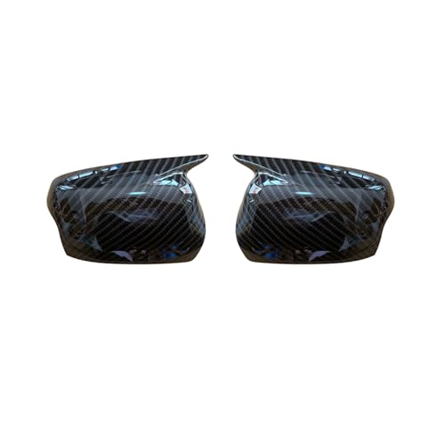 Coque de rétroviseur extérieur carbone pour Ford Focus 2005-2008