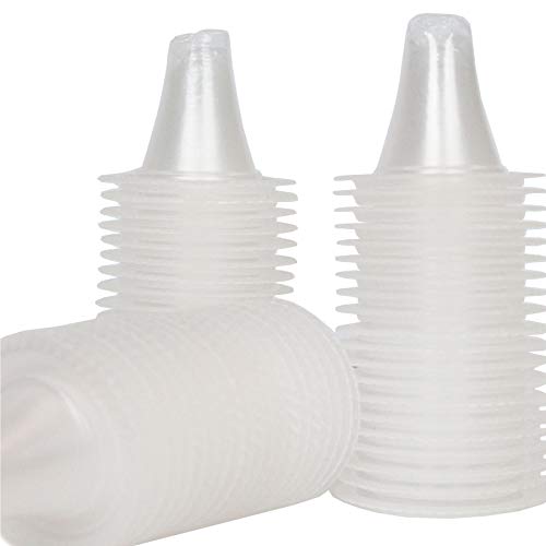 Ear Thermometer Probe Covers 100pcs Refill Caps Lens Filters for All Braun ThermoScan Models Digital Thermometers Disposable Covers
