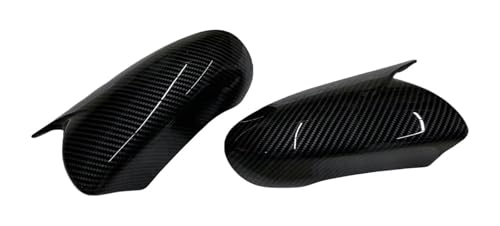 Coque rétroviseur pour Qashqai J10 aspect carbone premium pour aile latérale