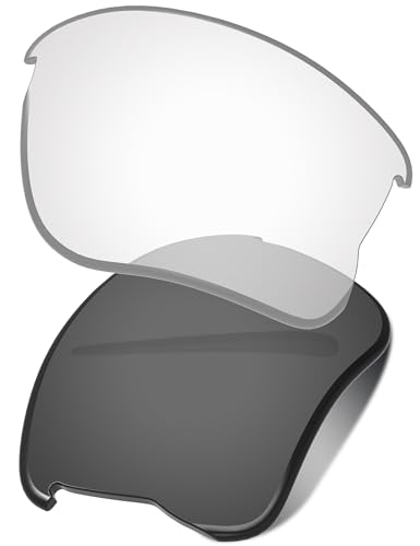 Image of Lenses Replacement for Oakley Flak Jacket XLJ OO9009 63mm Sunglass - Confirm Fit | Scratch Resistant