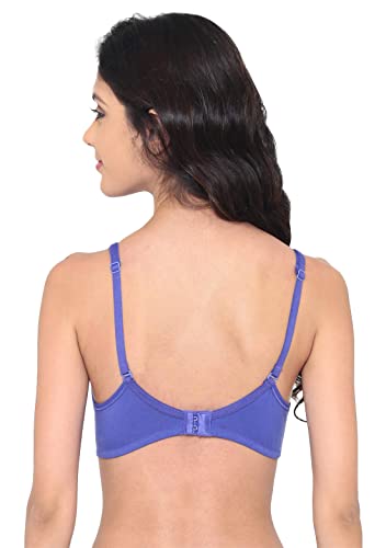 Image of Laavian Women's Cotton Non Padded Non-Wired Regular T-Shirt Bra