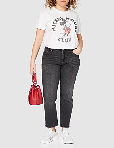 Disney Club di Topolino T-Camicia, Bianco, 40