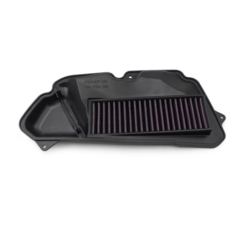 Filtre à air moteur moto Lead125 accessoires élément High Flow Black 2022-2024