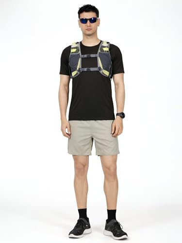 Image of Men's Performance Shorts with Built-in Brief | Quick-Dry, Lightweight Athletic Shorts for Running, Gym, Cycling & Crossfit