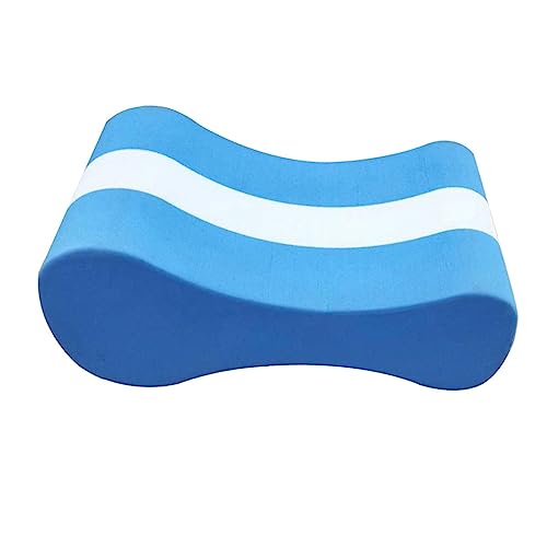 Flotador para piernas Pull Buoy entrenador de natación azul