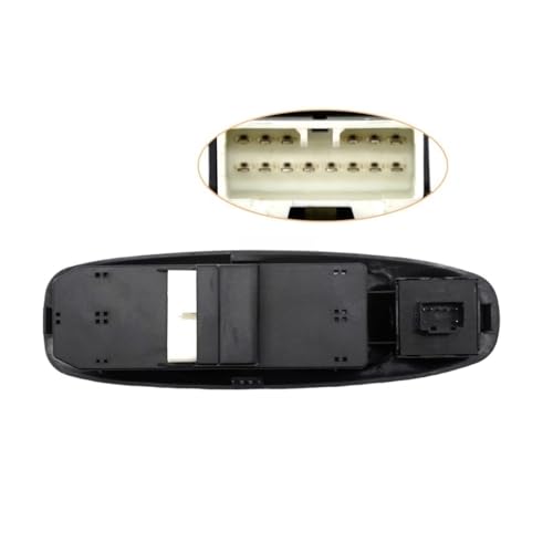 Interrupteur lève-vitre 93570-25300 à commande fluide 14 broches - 4