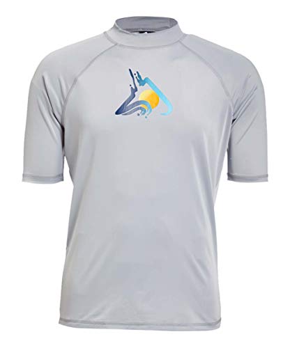Image of Kanu Surf Men's Echo Upf 50+ Rashguard