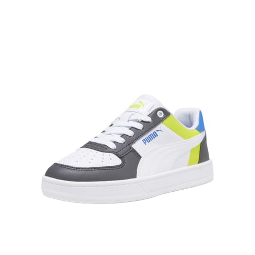 Image of PUMA Kids Boys Caven 2.0 Block Lace Up Sneakers Shoes Casual - White