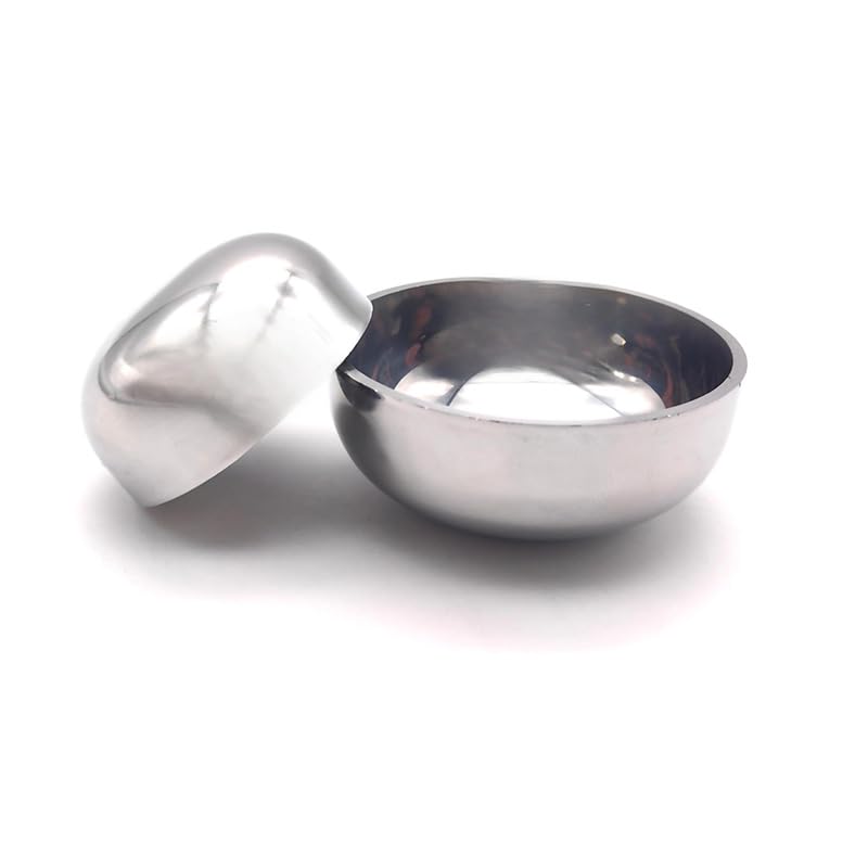 1pc 304 Stainless Steel Welded End Cap Fittings OD 102mm Fit OD 4inch