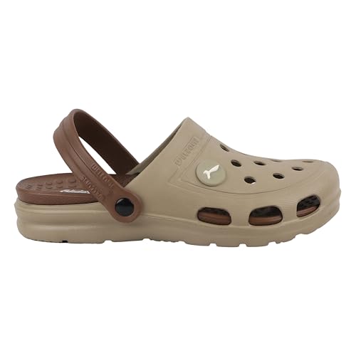 Image of Welcome Men's Casual Clogs /Sandals with Adjustable Back Strap for Adult | Comfortable & Light Weight | Stylish & Anti-Skid | Waterproof & Regular Flipflops