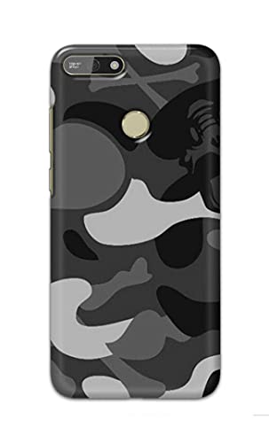 Image of Printed Hard Back Cover Case for Honor 7A | Honor 7A Pro Back Cover (Army Pattern) -1302