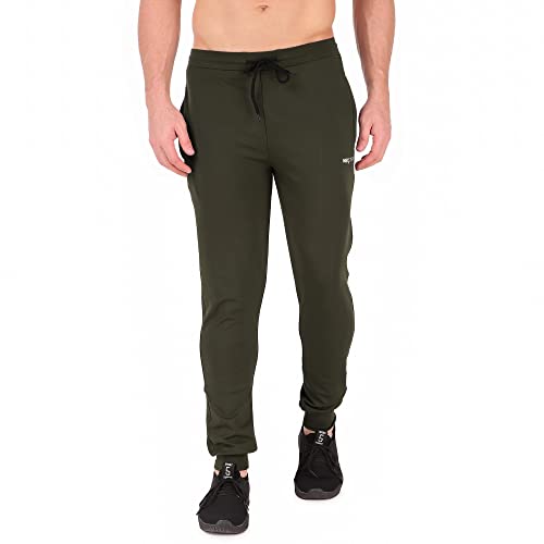 Image of NEXSTEP Men's Regular Fit Track Pants with Zipper Pockets