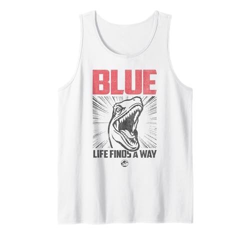 Débardeur Jurassic World Blue Raptor pour fan de cinéma et pop culture pop