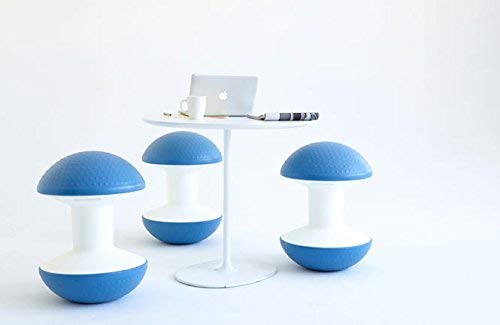 Humanscale Ballo - Multipurpose Office Stool Sky Blue
