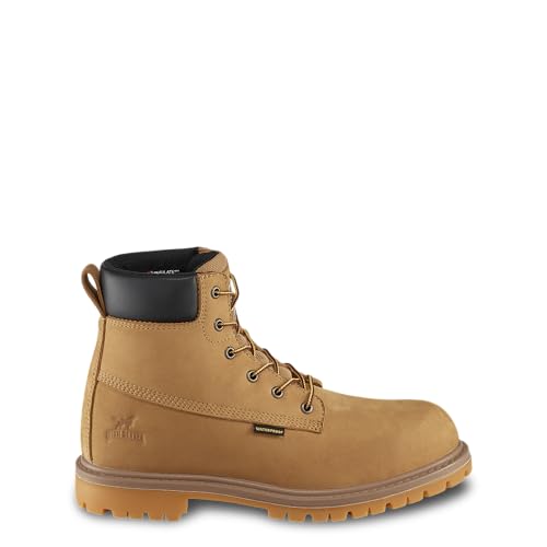 Irish Setter, Hopkins, Men's, 6", Waterproof, Insulated 400g, Aluminum Safety Toe, Work Boot4