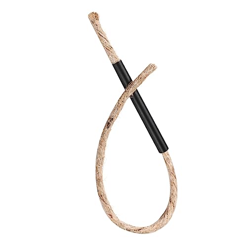 Happyyami Portable Cord Fire Starter Rope for Camping Essential Outdoor Survival Accessory Durable and Easy to Use Camping Gadget for Fire Starting