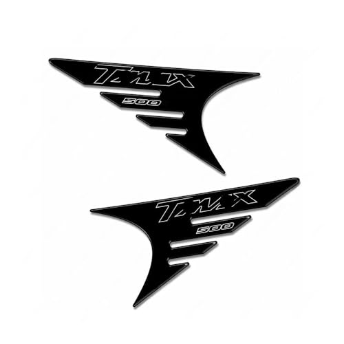Protection anti-rayures pour réservoir moto T-Max 500 kit autocollants