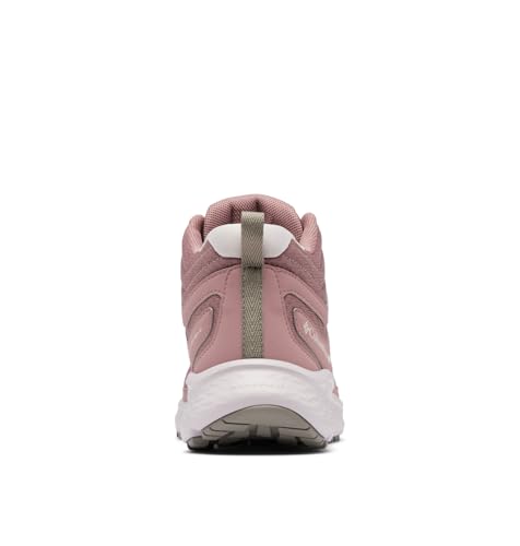 Columbia Womens Novo Trail Mid, Fig/Vapor, 6.5 Wide