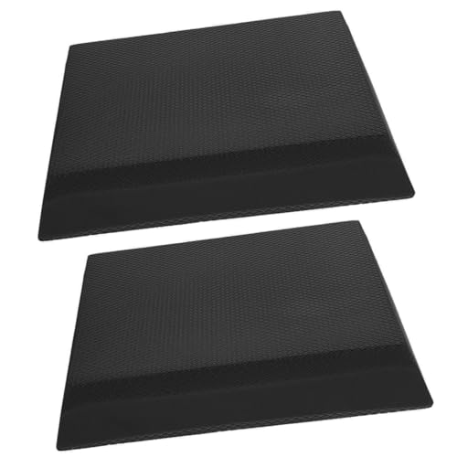 POPETPOP 2 Pack Yoga Balance Mat Professional Anti-slip Balance Pads for Fitness Multi-function Household Yoga Pad