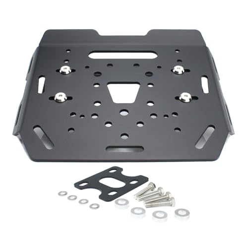 Porte-bagages arrière moto Kawasaki Z125 Pro support de bagages noir 2016-2025