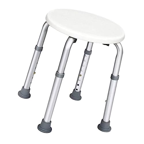 GOOHOCHY Bathroom Stools for Adults Shower Stool Tub Seat Bath Tub Seat Comfortable Bath Chair