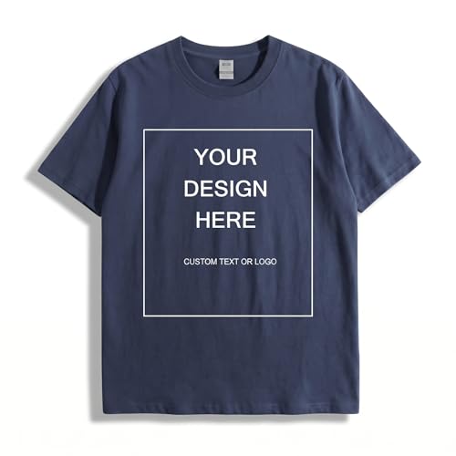 Image of Maydear Men Women Basic T Shirt Cotton Short Sleeve Crewneck Casual Plain Tee Everyday Essential Top