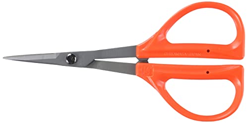 Chikamasa B-300SF Trimming Scissors with Resin Resistant Flourine Coating