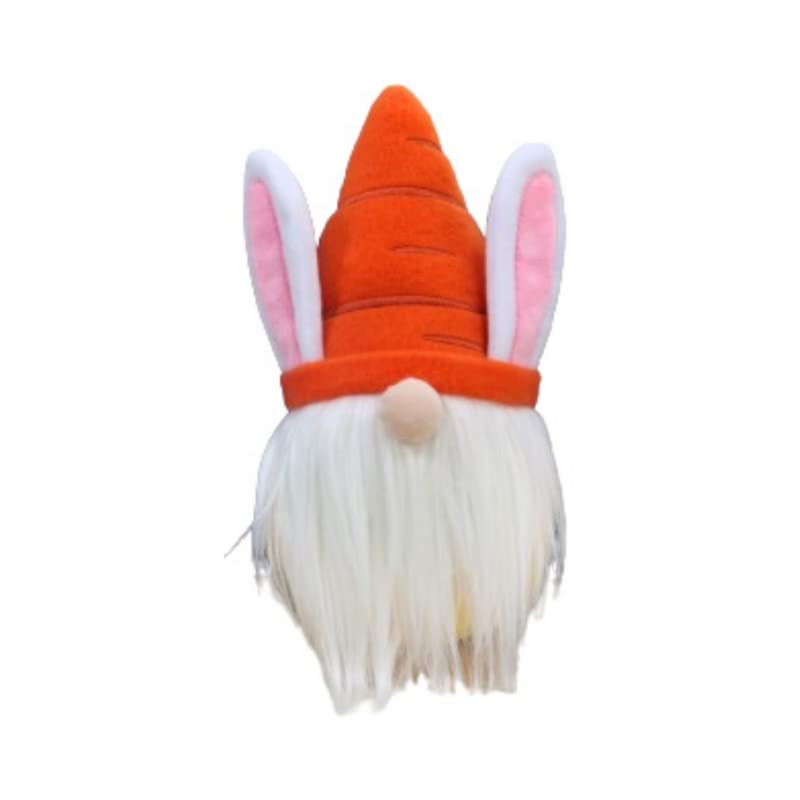 Midlee Easter Bunny Gnome Dog Toy