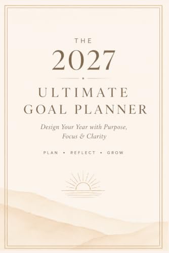 The 2027 Ultimate Goal Planner: Productivity Journal with SMART Goal Setting, Monthly Reflections & Daily Focus Pages image 2