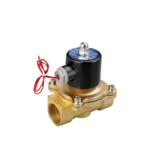 Électrovanne 1/4" DC12V à ouverture instantanée pour air, eau et hydrocarbures - 3