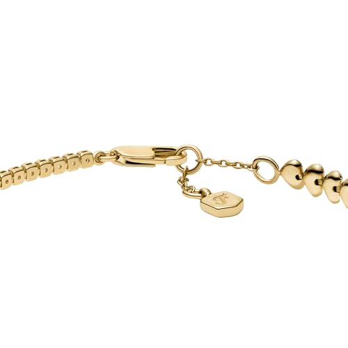 Image of Fossil Women's Stainless Steel Chain Bracelet