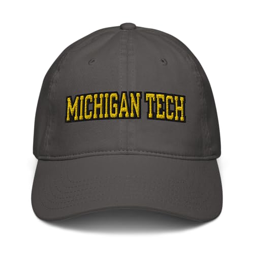 Gorra Ajustable Oficial Michigan Tech Huskies miniatura 2