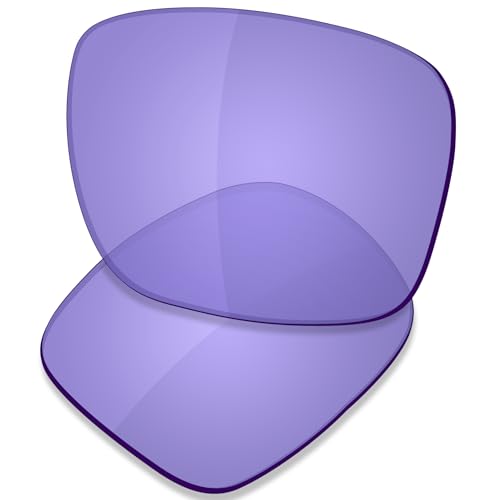 Image of SAUCER Premium Replacement Lenses for Oakley Holbrook OO9102 | UV400 Protection, Anti-Scratch, Precise Fit & Enhanced Clarity