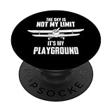 Photo Gallery sky plane is my playground pilot joke aviation interest popsockets popgrip intercambiabile Photo Gallery sky plane is my playground pilot joke aviation interest popsockets popgrip intercambiabile