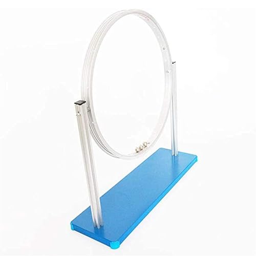 Instrumento de enseñanza de física interactivo con anillo giratorio para clases 3