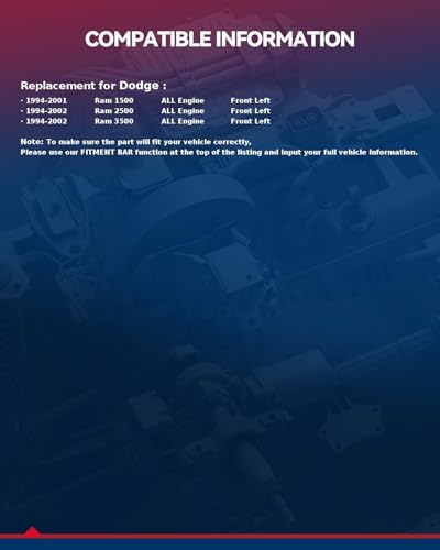 Image of KAX 741-753 Power Window Regulator with Motor Front Left Driver Side Compatible with 1994-2001 Dodge Ram 1500, 1994-2002 Dodge Ram 2500, 1994-2002 Dodge Ram 3500, Driver Side Window Lifter