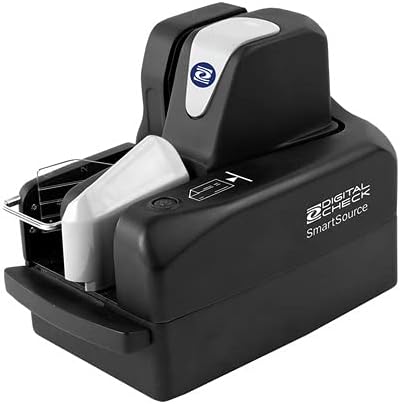 SmartSource Merchant Elite Single Pocket, 55 DPM, 100 Item Feeder