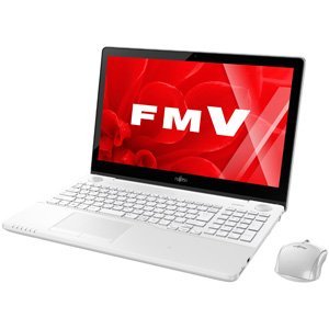 Amazon.co.jp: FMVA77YW [LIFEBOOK AH77/Y プレミアムホワイト