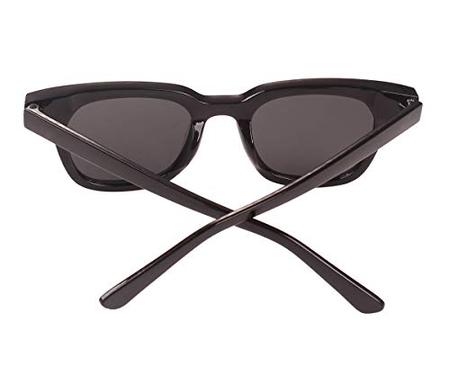 Image of Bestum Inspired Square Sunglasses With Rivets Tinted Lens UV400