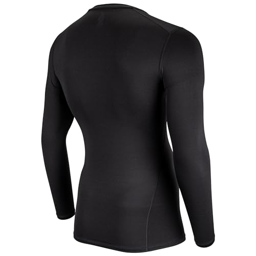 CHAMPRO Boys' Cold Weather Compression Long Sleeve Crew Neck Shirt3