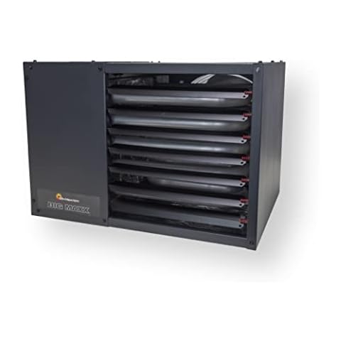 Mr. Heater F260560 Big Maxx MHU80NG Natural Gas Unit Heater, 80,000 BTU, Black Cover