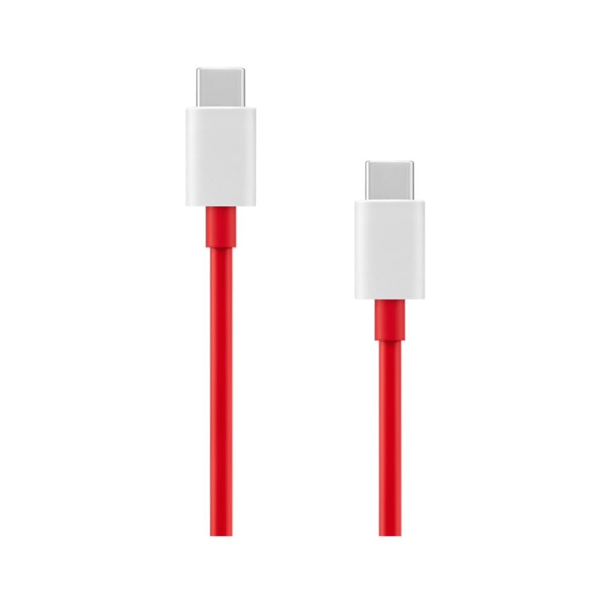 OnePlus Charger SUPERVOOC 120W Dual Port Cargador de Carga Rápida USB-C con Cable Blanco