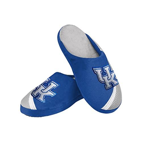 Image of FOCO Men's NCAA 2022 Big Logo Color Edge Slipper