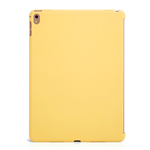 Ipad Pro 9.7 Inch Yellow Back Case - Companion Cover - Perfect Match For Smart Keyboard. #TOP1