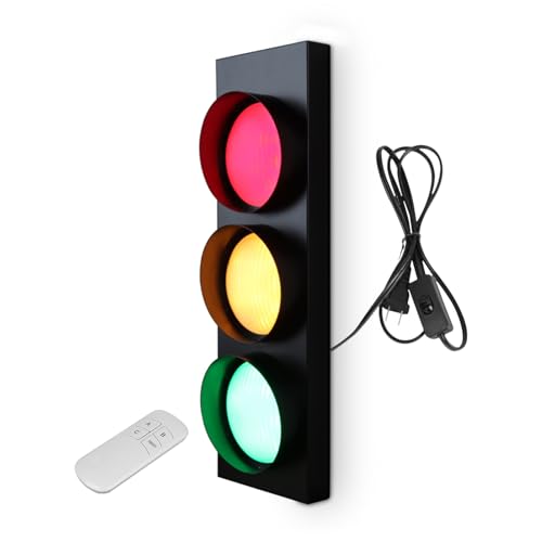 Semáforo LED con control remoto regulable para decorar paredes infantiles 2