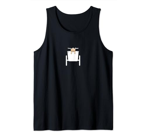 Lastenfahrrad Lastenrad Hunde Fahrradkurier Tank Top