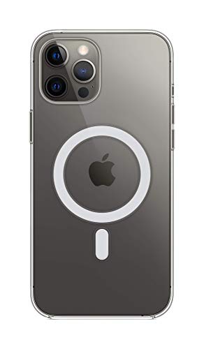 Image of Apple iPhone 12 Pro Max Clear Polycarbonate Case with MagSafe