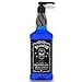 Bandido Shaving Gel Men Red & Blue 1000 ml Gel da barba trasparente da uomo, rasatura precisa dei contorni della barba con ogni rasoio da uomo (blu 1000 ml) immagine